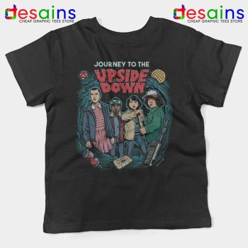 Journey To The Upside Down Kids Tshirt Stranger Things Youth Tees S-XL