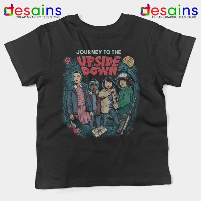Journey To The Upside Down Kids Tshirt
