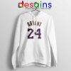 Kobe Bryant 24 LA Lakers Hoodie NBA Legend Mamba Hoodies S-3XL