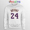 Kobe Bryant 24 LA Lakers Sweatshirt NBA Legend Mamba Sweaters