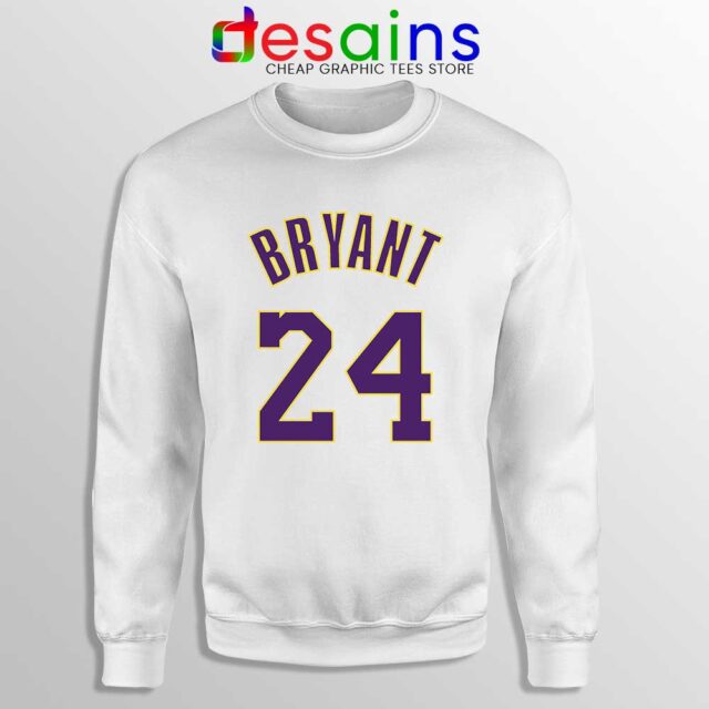 Kobe Bryant 24 LA Lakers Sweatshirt