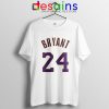 Kobe Bryant 24 LA Lakers Tshirt NBA Legend Mamba Tees S-3XL