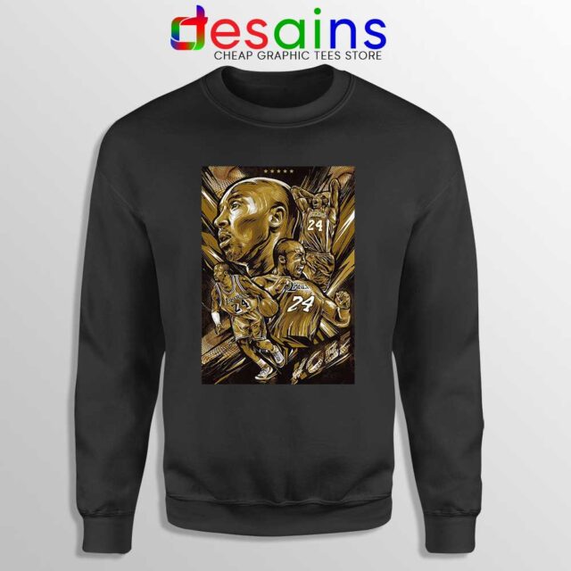 Kobe Bryant Spalding Basketball Sweatshirt