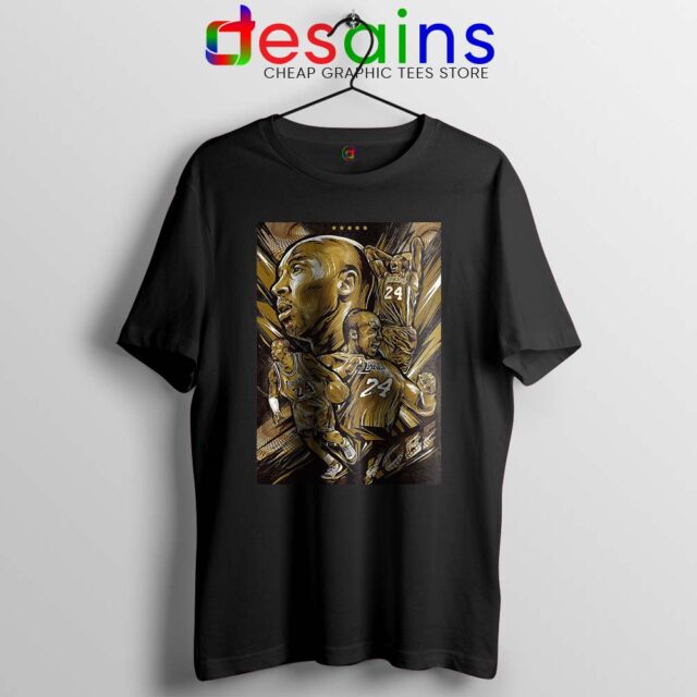 Kobe Bryant Spalding Basketball Tshirt