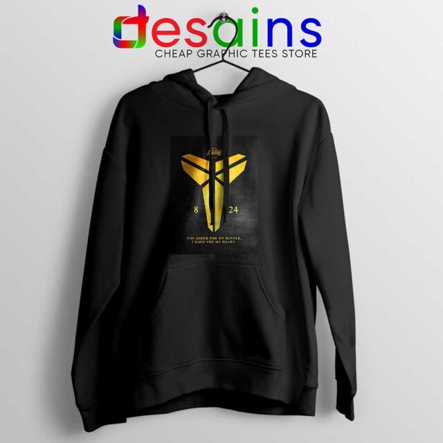 Kobe Bryant Tribute Quotes Hoodie