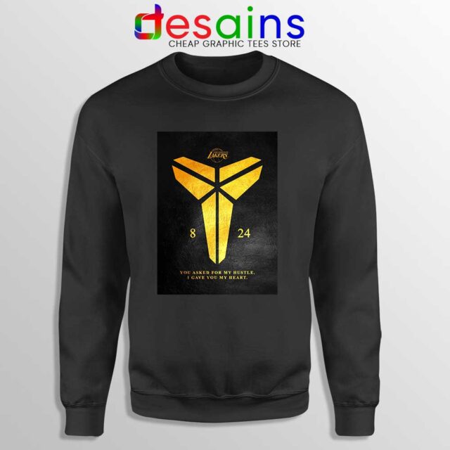 Kobe Bryant Tribute Quotes Sweatshirt