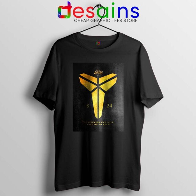 Kobe Bryant Tribute Quotes Tshirt