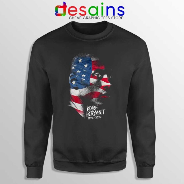 Kobe Bryant USA Flag Sweatshirt