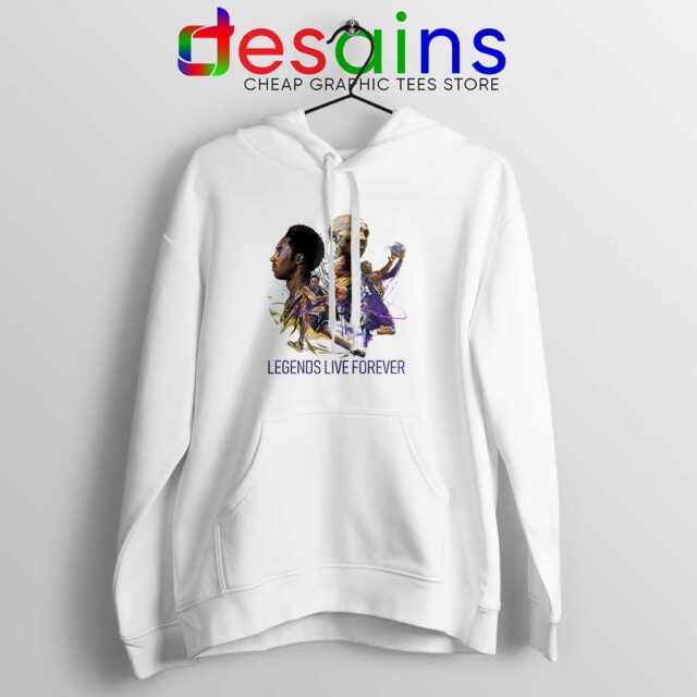 Kobe Legends Live Forever Hoodie