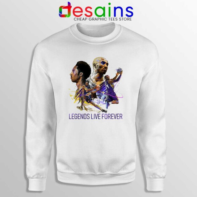 Kobe Legends Live Forever Sweatshirt