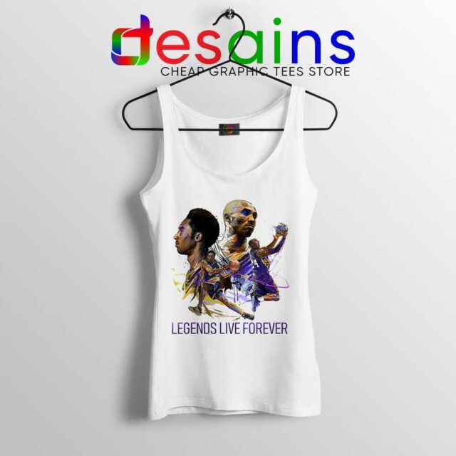 Kobe Legends Live Forever Tank Top
