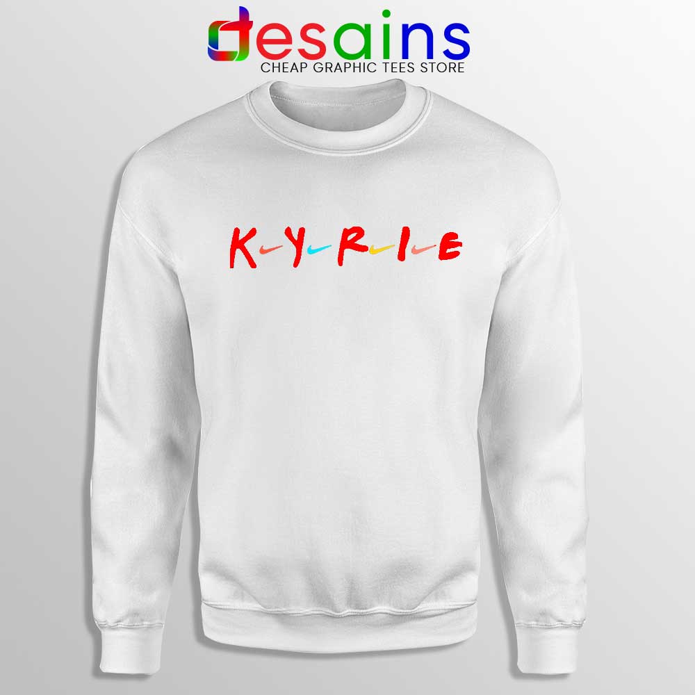 kyrie irving friends long sleeve