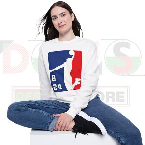 Legend NBA League Logo Kobe Womens Sweatshirt