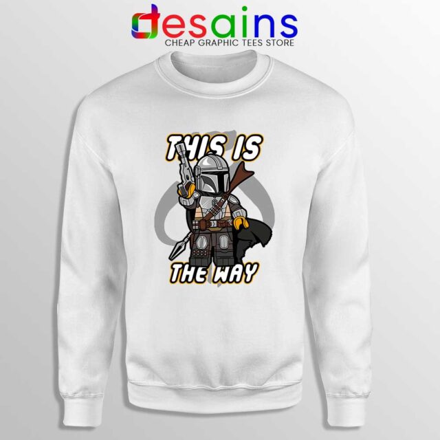 Lego Mando The Mandalorian Sweatshirt