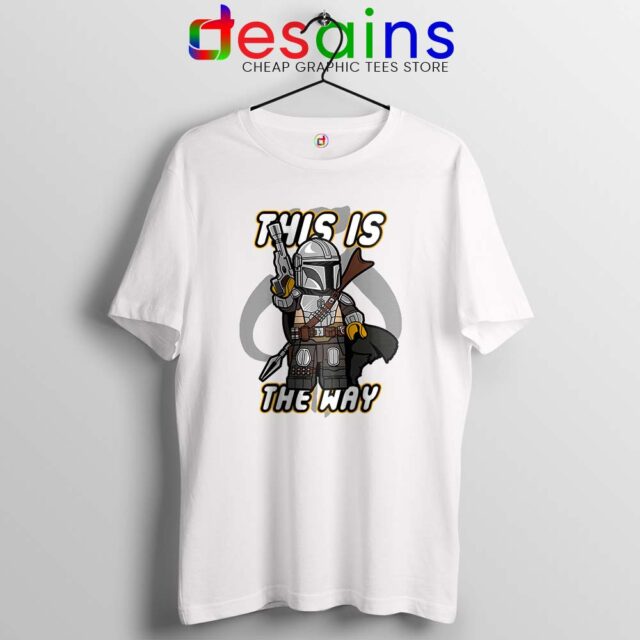 Lego Mando The Mandalorian Tshirt