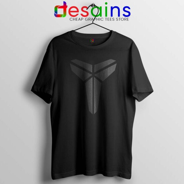 Logo Black Mamba Kobe Tshirt