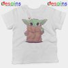 Love Baby Cute Jedi Kids Tshirt Baby Yoda Star Wars Youth Tees S-XL