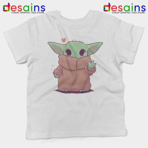 Love Baby Cute Jedi Kids Tshirt Baby Yoda Star Wars Youth Tees S-XL