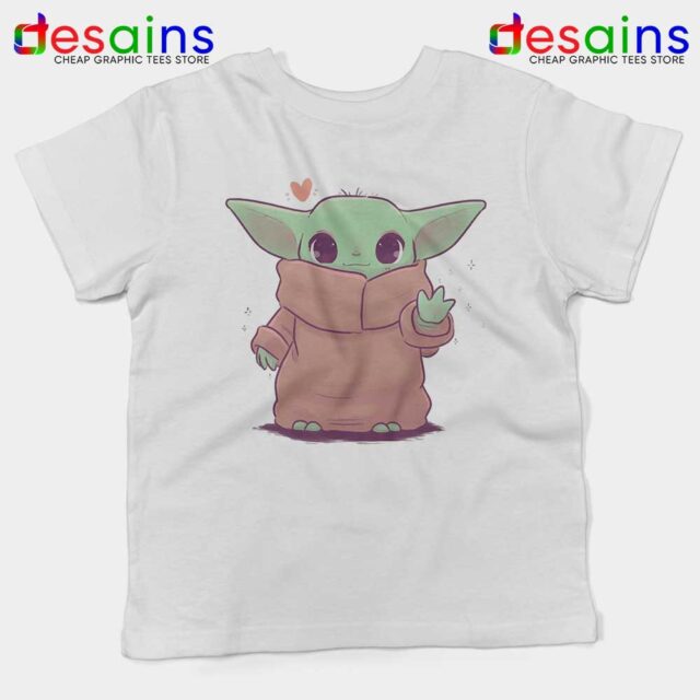 Love Baby Cute Jedi Kids Tshirt