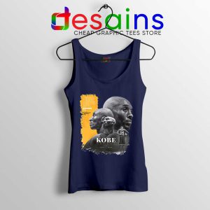 Love You Always Kobe Navy Tank Top RIP NBA Legends Tops