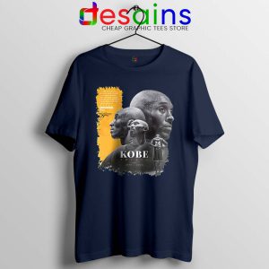 Love You Always Kobe Navy Tshirt RIP NBA Legends Tees