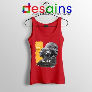 Love You Always Kobe Red Tank Top RIP NBA Legends Tops