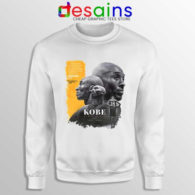 Buy Love You Always Kobe Sweatshirt
