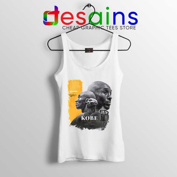 Love You Always Kobe Tank Top RIP NBA Legends Tops S-3XL