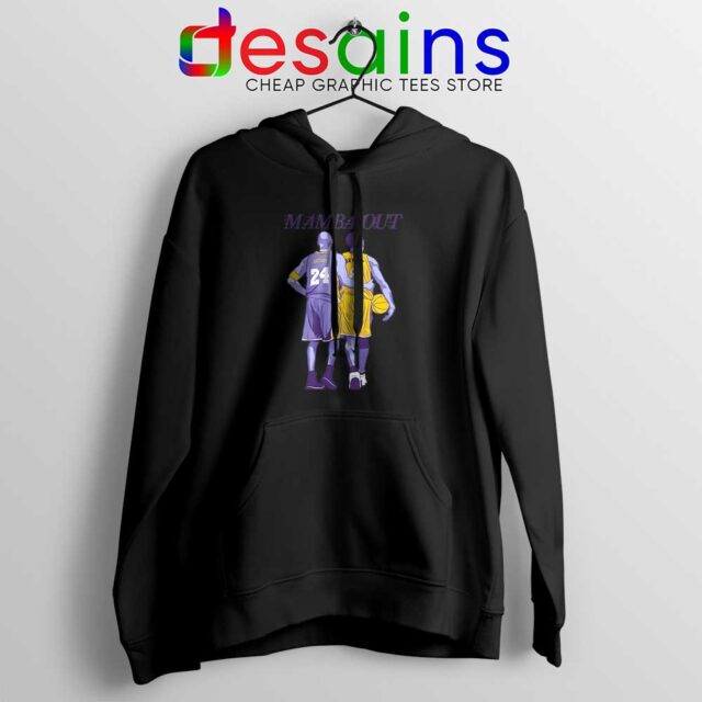 Mamba Out LA Lakers 8 24 Hoodie