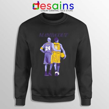 Mamba Out LA Lakers 8 24 Sweatshirt Kobe Bryant RIP Sweaters S-3XL
