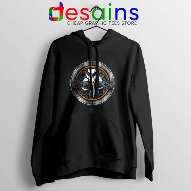 Mandalorian Code Of Honor Hoodie