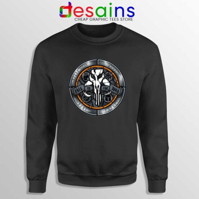 Mandalorian Code Of Honor Sweatshirt