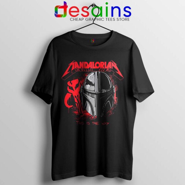 Mando Make Them Disappear Tshirt The Mandalorian Series