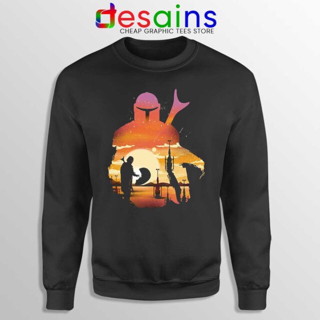 Mando Sunset The Child Sweatshirt