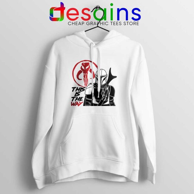 Mando This is The Way Hoodie