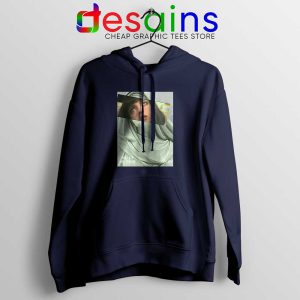 Mia Wallace Maria Navy Hoodie Quentin Tarantino Pulp Fiction Hoodies