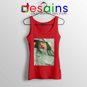 Mia Wallace Maria Red Tank Top Quentin Tarantino Pulp Fiction Tops