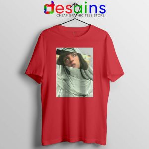 Mia Wallace Maria Red Tshirt Quentin Tarantino Pulp Fiction Tees