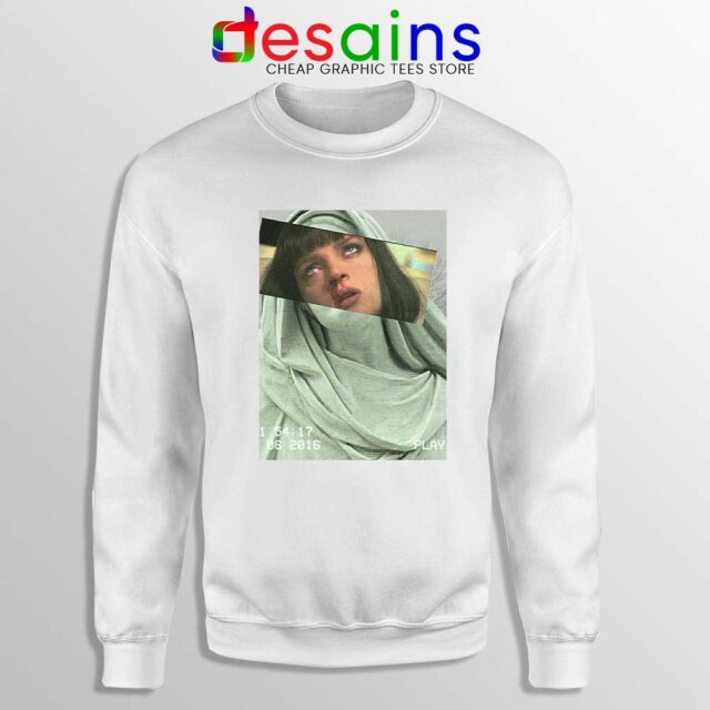 Buy Mia Wallace Maria Sweatshirt Quentin Pulp Fiction