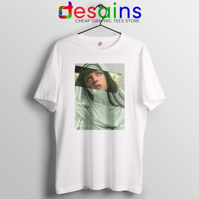 Bloody Nose Mia Wallace Maria Tshirt Quentin Pulp Fiction