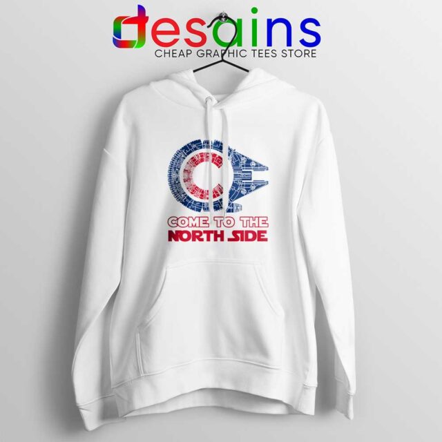 Millennium Falcon Chicago Cubs Hoodie