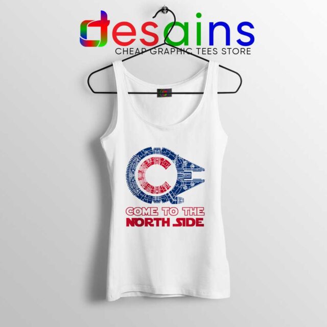 Millennium Falcon Chicago Cubs Tank Top