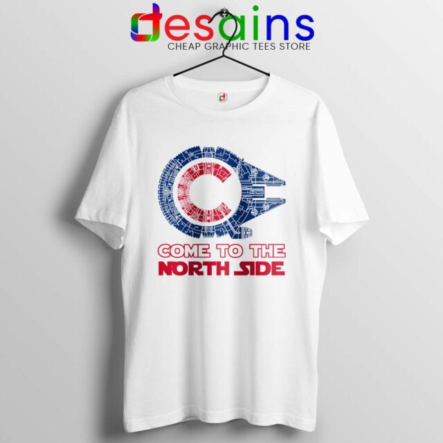 Millennium Falcon Chicago Star Wars Tshirt