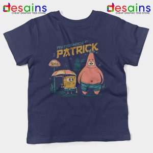 My Neighbor Patrick Star Kids Navy Tshirt SpongeBob SquarePants Youth