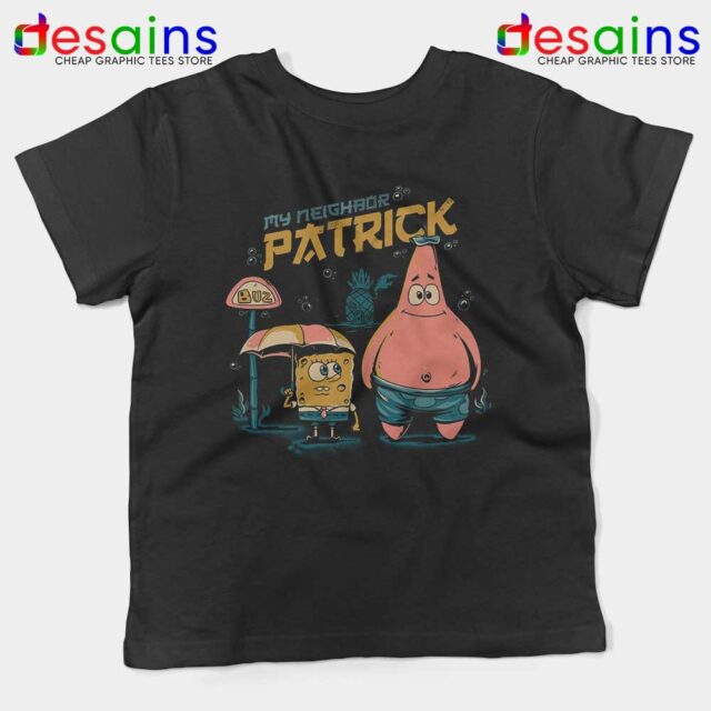 My Neighbor Patrick Star Kids Tshirt