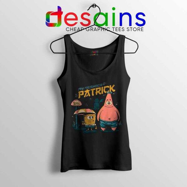 My Neighbor Patrick Star Tank Top SpongeBob SquarePants Tops S-3XL