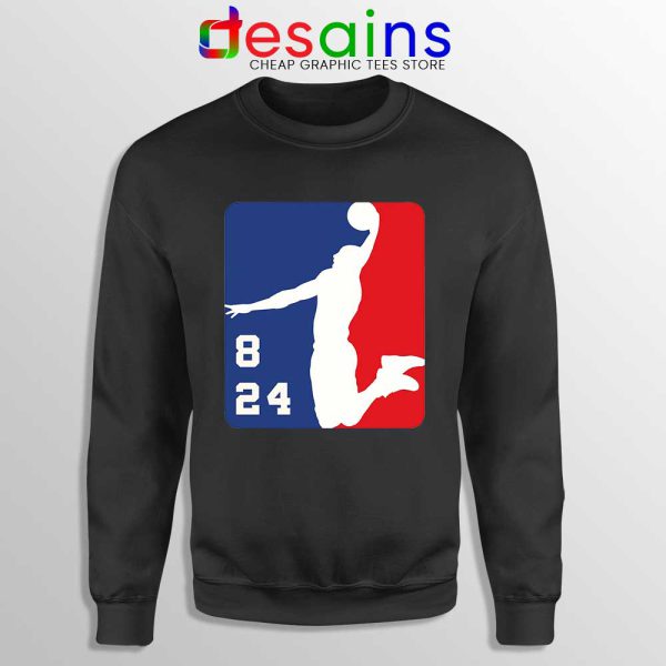 NBA League Logo Kobe Sweatshirt RIP Black Mamba Sweaters S-3XL