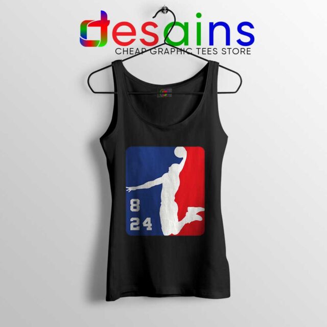 8/24 NBA League Logo Kobe Tank Top