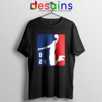 NBA League Logo Kobe Tshirt RIP Black Mamba Tee Shirts S-3XL