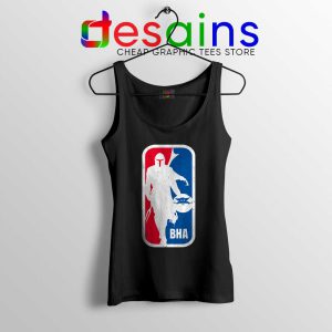 NBA Logo Mandalorian Tank Top The Black BHAlir Tops S-3XL